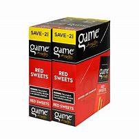 GAME CIGARILLOS - GAME S/2 RED SWEETS